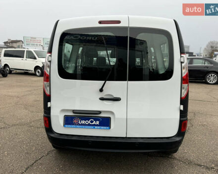 Белый Рено Кенгу, объемом двигателя 1.5 л и пробегом 71 тыс. км за 14700 $, фото 11 на Automoto.ua