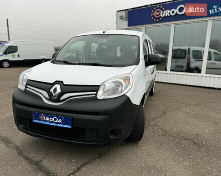 Белый Рено Кенгу, объемом двигателя 1.5 л и пробегом 71 тыс. км за 14700 $, фото 3 на Automoto.ua