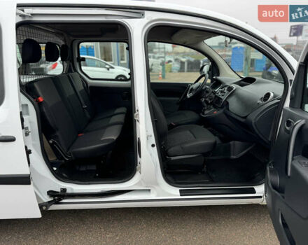 Белый Рено Кенгу, объемом двигателя 1.5 л и пробегом 71 тыс. км за 14700 $, фото 67 на Automoto.ua