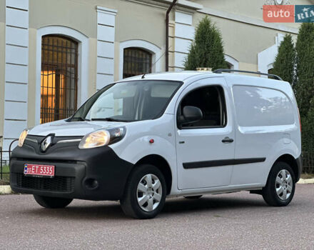 Белый Рено Кенгу, объемом двигателя 0 л и пробегом 32 тыс. км за 9300 $, фото 11 на Automoto.ua