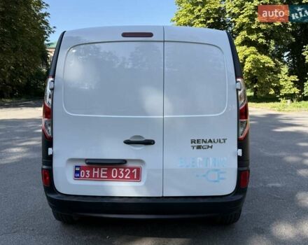 Белый Рено Кенгу, объемом двигателя 0 л и пробегом 19 тыс. км за 9900 $, фото 12 на Automoto.ua
