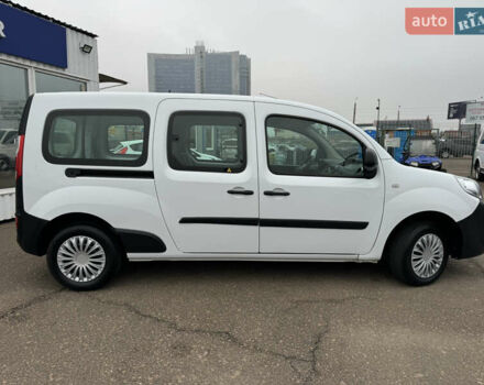 Белый Рено Кенгу, объемом двигателя 1.5 л и пробегом 71 тыс. км за 14700 $, фото 8 на Automoto.ua