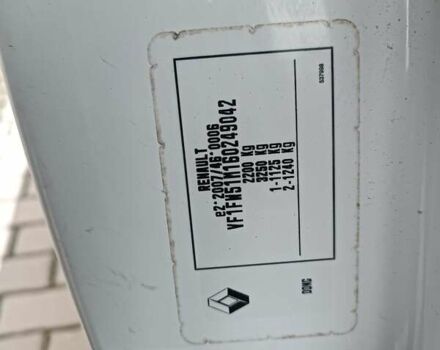 Белый Рено Кенгу, объемом двигателя 1.5 л и пробегом 138 тыс. км за 11800 $, фото 36 на Automoto.ua