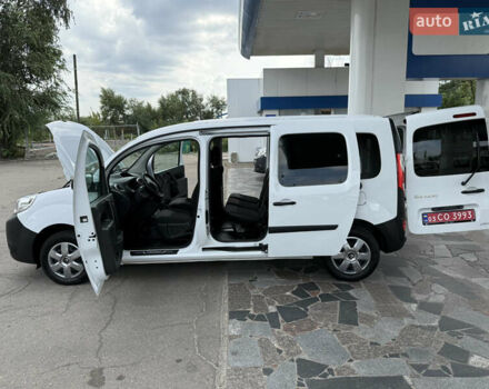 Белый Рено Кенгу, объемом двигателя 1.5 л и пробегом 117 тыс. км за 12999 $, фото 106 на Automoto.ua