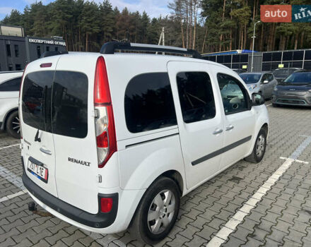 Рено Кенгу 2018 в Львове на Automoto.ua Белый Рено Кенгу, объемом двигателя 1.5 л и пробегом 200 тыс. км за 12300 $, фото 9 на Automoto.ua