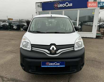 Белый Рено Кенгу, объемом двигателя 1.5 л и пробегом 71 тыс. км за 14700 $, фото 4 на Automoto.ua