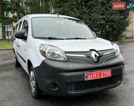 Белый Рено Кенгу, объемом двигателя 0 л и пробегом 10 тыс. км за 14700 $, фото 4 на Automoto.ua