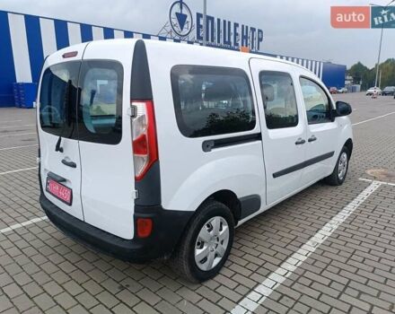 Белый Рено Кенгу, объемом двигателя 1.5 л и пробегом 138 тыс. км за 11800 $, фото 10 на Automoto.ua