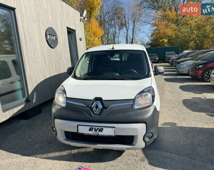 Рено Кенгу 2018 в Тернополе на Automoto.ua Белый Рено Кенгу, объемом двигателя 0 л и пробегом 202 тыс. км за 8800 $, фото 1 на Automoto.ua