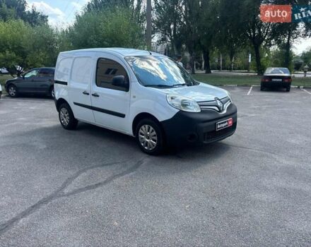 Белый Рено Кенгу, объемом двигателя 1.5 л и пробегом 202 тыс. км за 9290 $, фото 6 на Automoto.ua