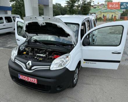 Белый Рено Кенгу, объемом двигателя 1.5 л и пробегом 117 тыс. км за 12999 $, фото 110 на Automoto.ua