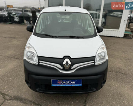 Белый Рено Кенгу, объемом двигателя 1.5 л и пробегом 71 тыс. км за 14700 $, фото 5 на Automoto.ua