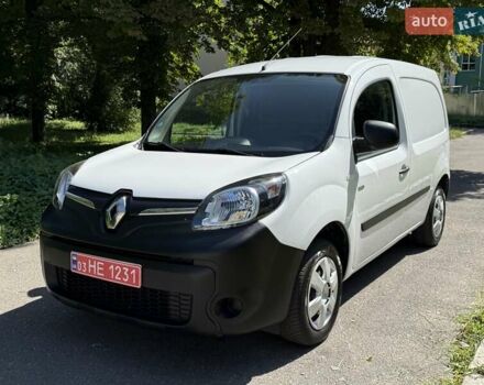 Белый Рено Кенгу, объемом двигателя 0 л и пробегом 27 тыс. км за 9700 $, фото 1 на Automoto.ua