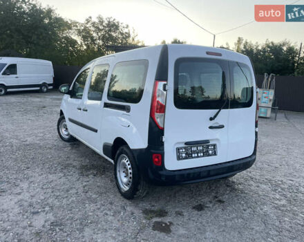 Белый Рено Кенгу, объемом двигателя 1.5 л и пробегом 142 тыс. км за 10500 $, фото 9 на Automoto.ua