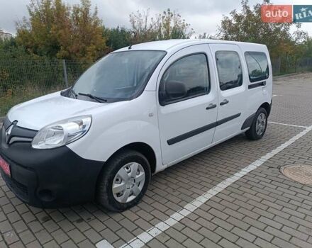 Белый Рено Кенгу, объемом двигателя 1.5 л и пробегом 138 тыс. км за 11800 $, фото 7 на Automoto.ua