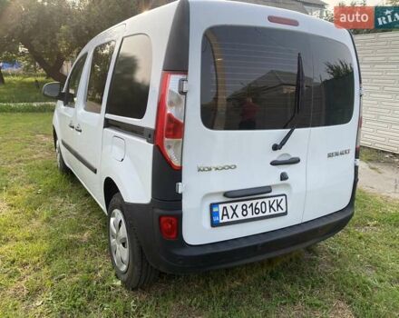 Рено Кенгу 2018 в Харькове на Automoto.ua Белый Рено Кенгу, объемом двигателя 1.46 л и пробегом 198 тыс. км за 8799 $, фото 8 на Automoto.ua