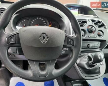 Белый Рено Кенгу, объемом двигателя 1.5 л и пробегом 200 тыс. км за 12900 $, фото 52 на Automoto.ua