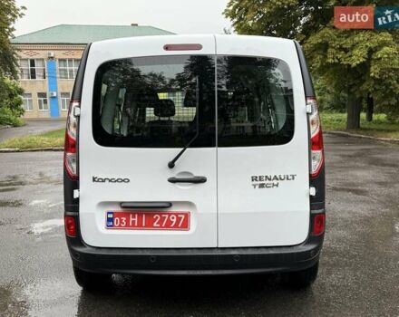 Белый Рено Кенгу, объемом двигателя 0 л и пробегом 10 тыс. км за 14700 $, фото 8 на Automoto.ua