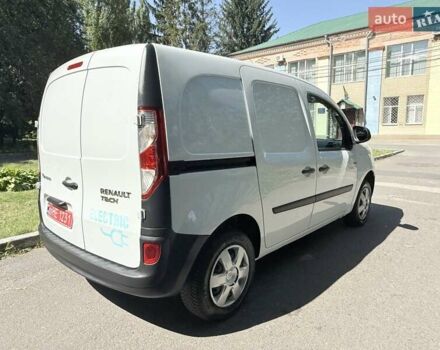 Белый Рено Кенгу, объемом двигателя 0 л и пробегом 27 тыс. км за 9700 $, фото 6 на Automoto.ua