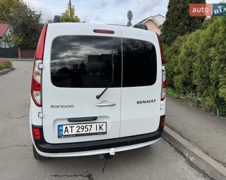 Белый Рено Кенгу, объемом двигателя 1.5 л и пробегом 230 тыс. км за 10750 $, фото 5 на Automoto.ua