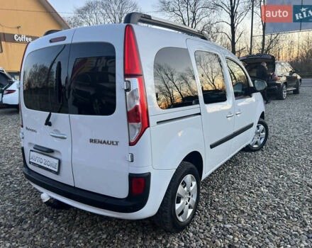 Білий Рено Кєнгу, об'ємом двигуна 1.5 л та пробігом 190 тис. км за 10800 $, фото 6 на Automoto.ua