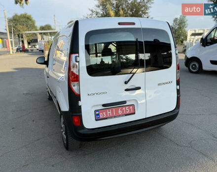 Белый Рено Кенгу, объемом двигателя 1.5 л и пробегом 168 тыс. км за 10799 $, фото 22 на Automoto.ua