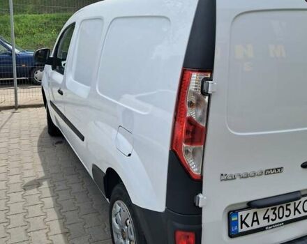Білий Рено Кєнгу, об'ємом двигуна 1.46 л та пробігом 264 тис. км за 9900 $, фото 10 на Automoto.ua