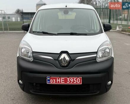 Белый Рено Кенгу, объемом двигателя 0 л и пробегом 61 тыс. км за 11900 $, фото 2 на Automoto.ua