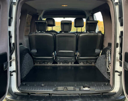 Белый Рено Кенгу, объемом двигателя 1.5 л и пробегом 233 тыс. км за 11750 $, фото 15 на Automoto.ua