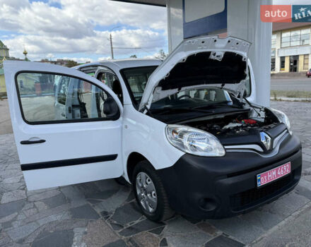Белый Рено Кенгу, объемом двигателя 1.5 л и пробегом 96 тыс. км за 13799 $, фото 91 на Automoto.ua