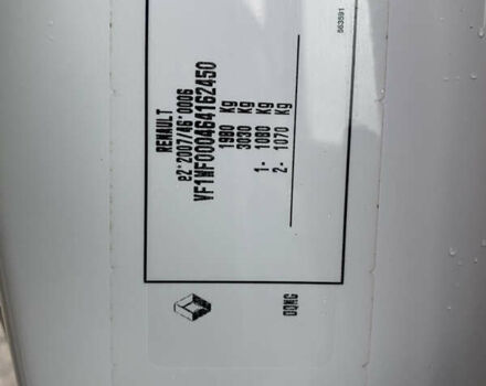 Білий Рено Кєнгу, об'ємом двигуна 1.5 л та пробігом 221 тис. км за 9700 $, фото 48 на Automoto.ua