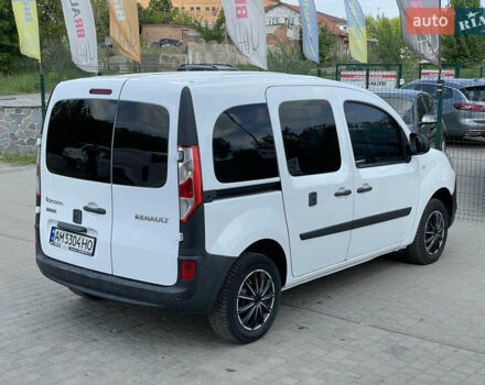 Білий Рено Кєнгу, об'ємом двигуна 1.5 л та пробігом 233 тис. км за 11999 $, фото 13 на Automoto.ua