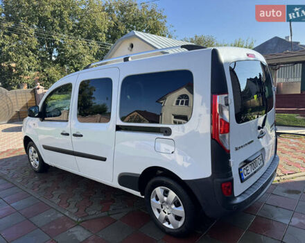 Белый Рено Кенгу, объемом двигателя 1.5 л и пробегом 138 тыс. км за 14700 $, фото 5 на Automoto.ua