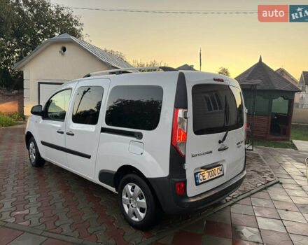 Белый Рено Кенгу, объемом двигателя 1.5 л и пробегом 138 тыс. км за 14700 $, фото 4 на Automoto.ua