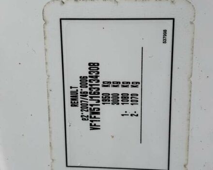 Белый Рено Кенгу, объемом двигателя 1.5 л и пробегом 140 тыс. км за 10900 $, фото 2 на Automoto.ua