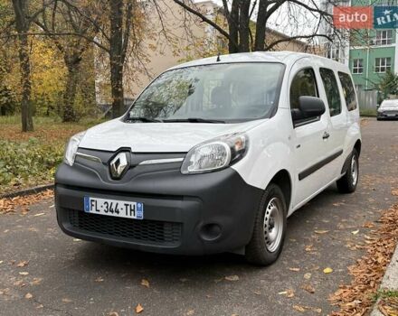 Білий Рено Кєнгу, об'ємом двигуна 0 л та пробігом 32 тис. км за 14900 $, фото 5 на Automoto.ua