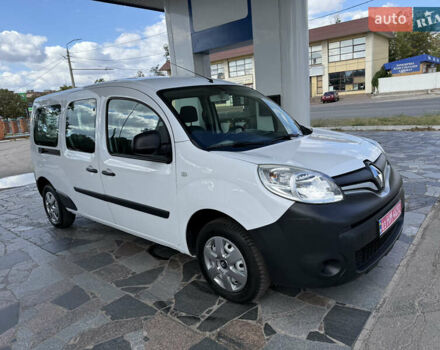 Белый Рено Кенгу, объемом двигателя 1.5 л и пробегом 96 тыс. км за 13799 $, фото 11 на Automoto.ua