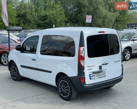 Білий Рено Кєнгу, об'ємом двигуна 1.5 л та пробігом 233 тис. км за 11999 $, фото 19 на Automoto.ua