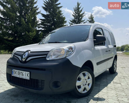 Белый Рено Кенгу, объемом двигателя 1.46 л и пробегом 248 тыс. км за 8700 $, фото 2 на Automoto.ua