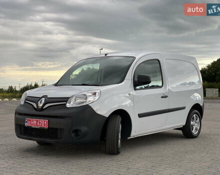 Білий Рено Кєнгу, об'ємом двигуна 1.5 л та пробігом 221 тис. км за 9700 $, фото 26 на Automoto.ua