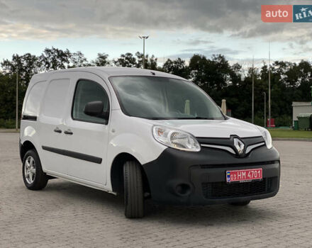 Білий Рено Кєнгу, об'ємом двигуна 1.5 л та пробігом 221 тис. км за 9700 $, фото 25 на Automoto.ua