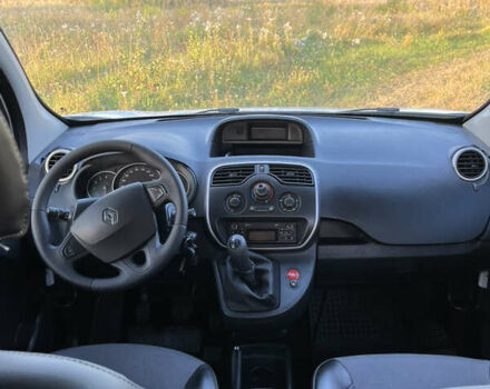 Белый Рено Кенгу, объемом двигателя 1.5 л и пробегом 233 тыс. км за 11750 $, фото 19 на Automoto.ua