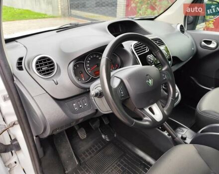Рено Кенгу 2019 в Дубно на Automoto.ua Белый Рено Кенгу, объемом двигателя 1.5 л и пробегом 193 тыс. км за 15500 $, фото 18 на Automoto.ua