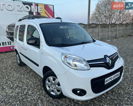 Білий Рено Кєнгу, об'ємом двигуна 1.5 л та пробігом 190 тис. км за 10800 $, фото 9 на Automoto.ua