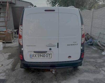 Белый Рено Кенгу, объемом двигателя 1.46 л и пробегом 81 тыс. км за 11800 $, фото 7 на Automoto.ua