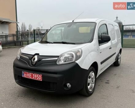 Белый Рено Кенгу, объемом двигателя 0 л и пробегом 61 тыс. км за 11900 $, фото 5 на Automoto.ua