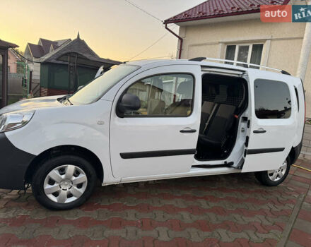 Белый Рено Кенгу, объемом двигателя 1.5 л и пробегом 138 тыс. км за 14700 $, фото 14 на Automoto.ua