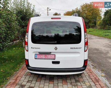 Рено Кенгу 2019 в Дубно на Automoto.ua Белый Рено Кенгу, объемом двигателя 1.5 л и пробегом 193 тыс. км за 15500 $, фото 2 на Automoto.ua