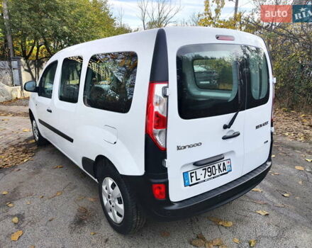 Белый Рено Кенгу, объемом двигателя 0 л и пробегом 16 тыс. км за 14700 $, фото 4 на Automoto.ua
