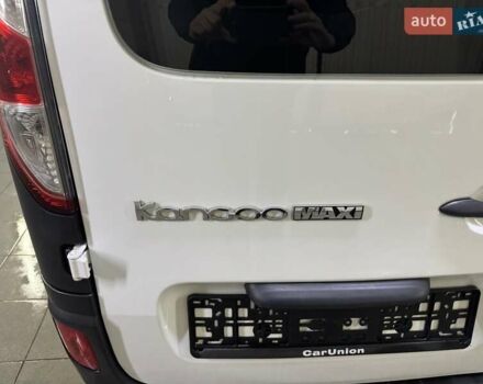 Рено Кенгу 2019 в Умани на Automoto.ua Белый Рено Кенгу, объемом двигателя 1.5 л и пробегом 264 тыс. км за 14500 $, фото 28 на Automoto.ua